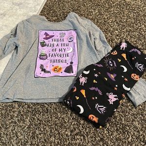 Halloween pjs